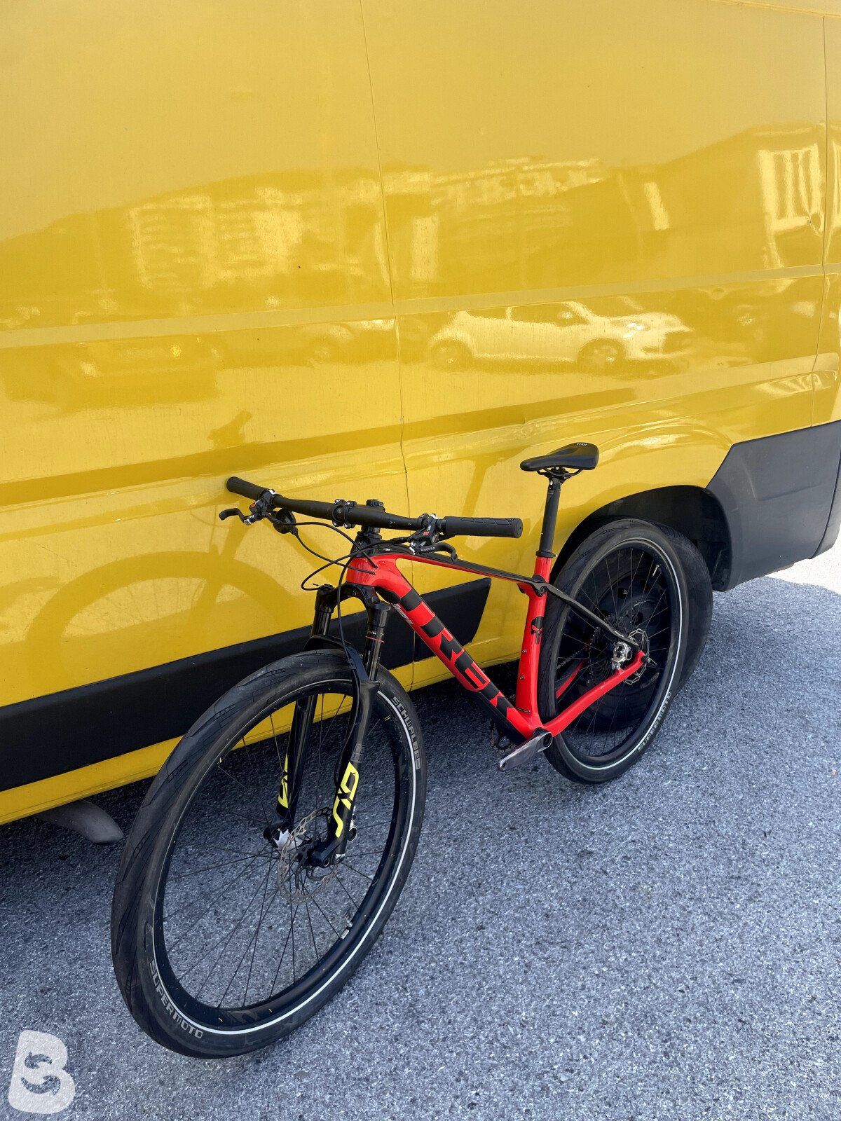 Trek procaliber 9.5 gen 2 2022