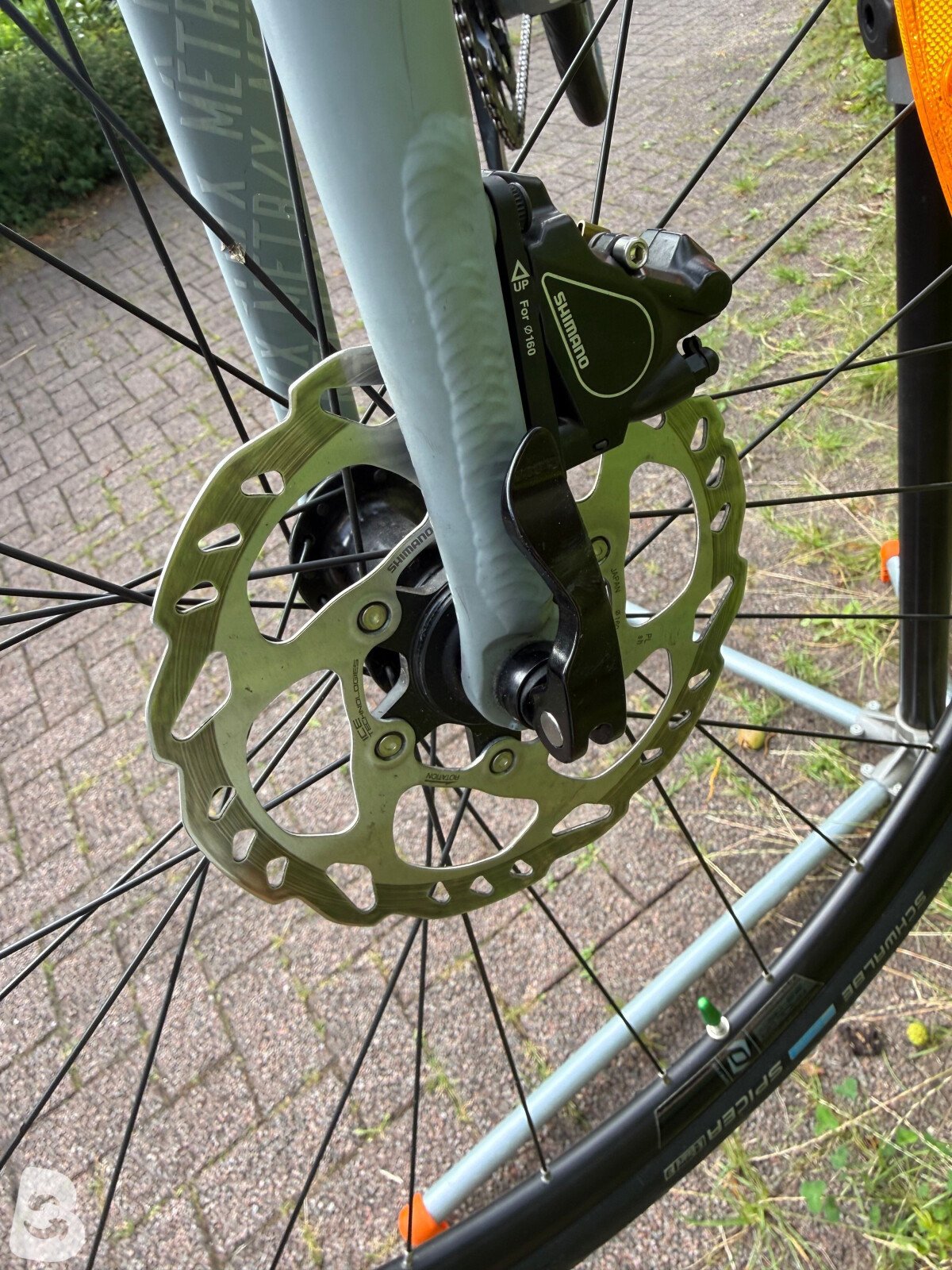 Scott Metrix 30 disc 2018
