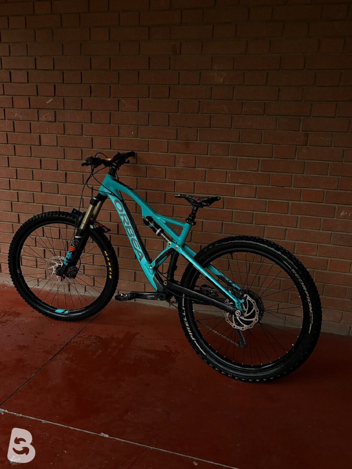 Orbea Rallon X30 2016