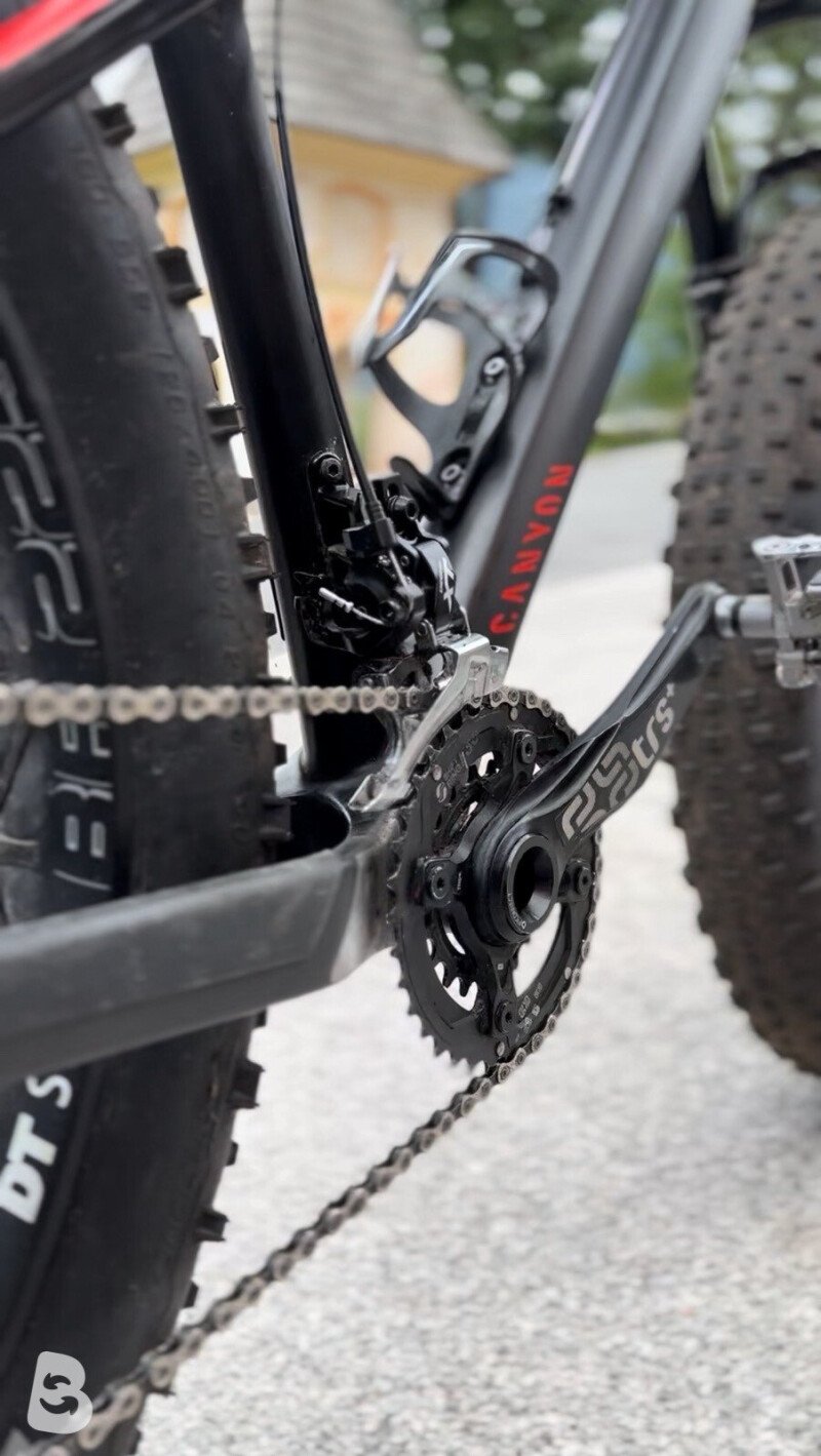 Canyon Dude CF 2016