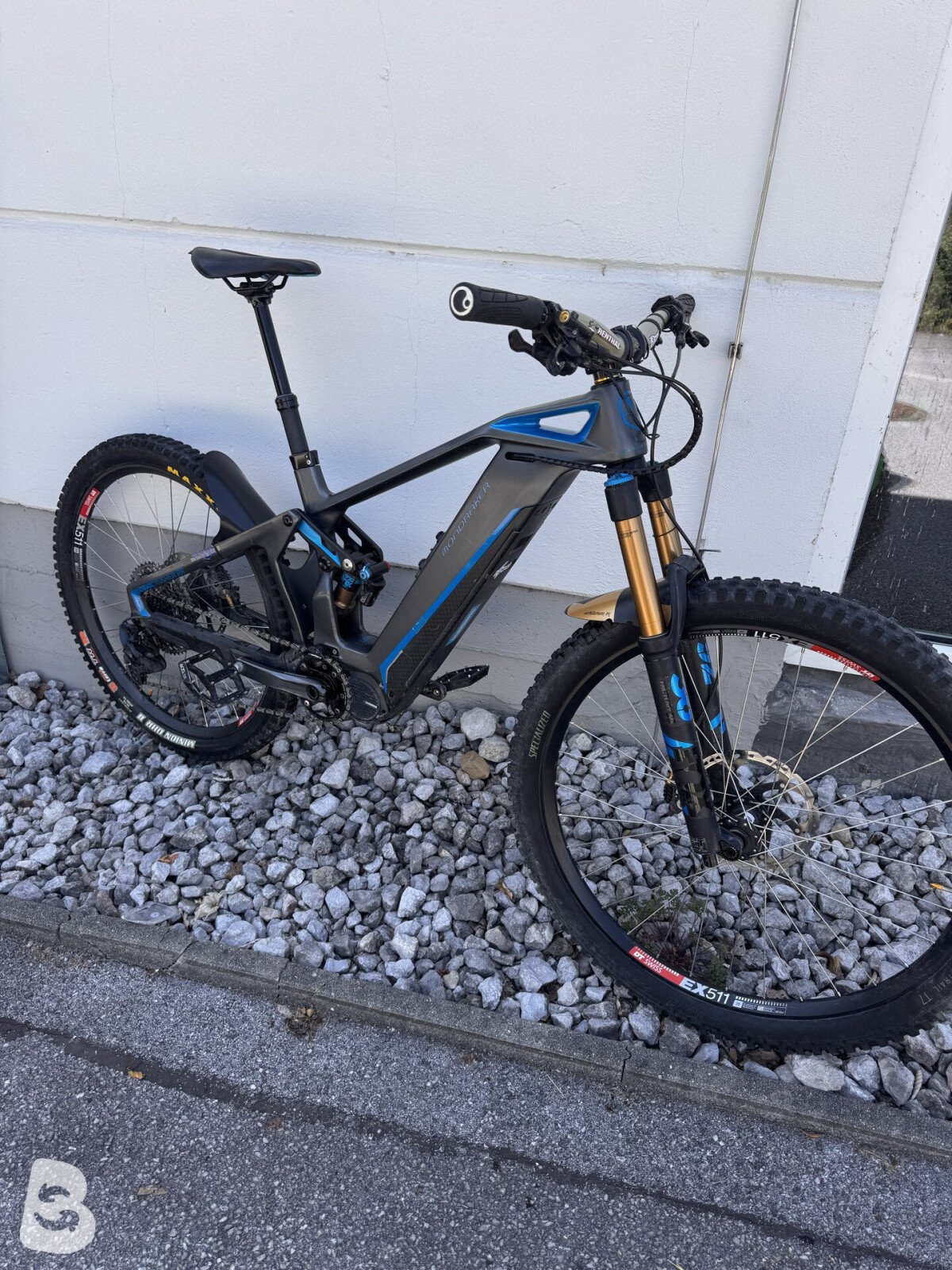 Mondraker e-Crusher Carbon RR+ 2018