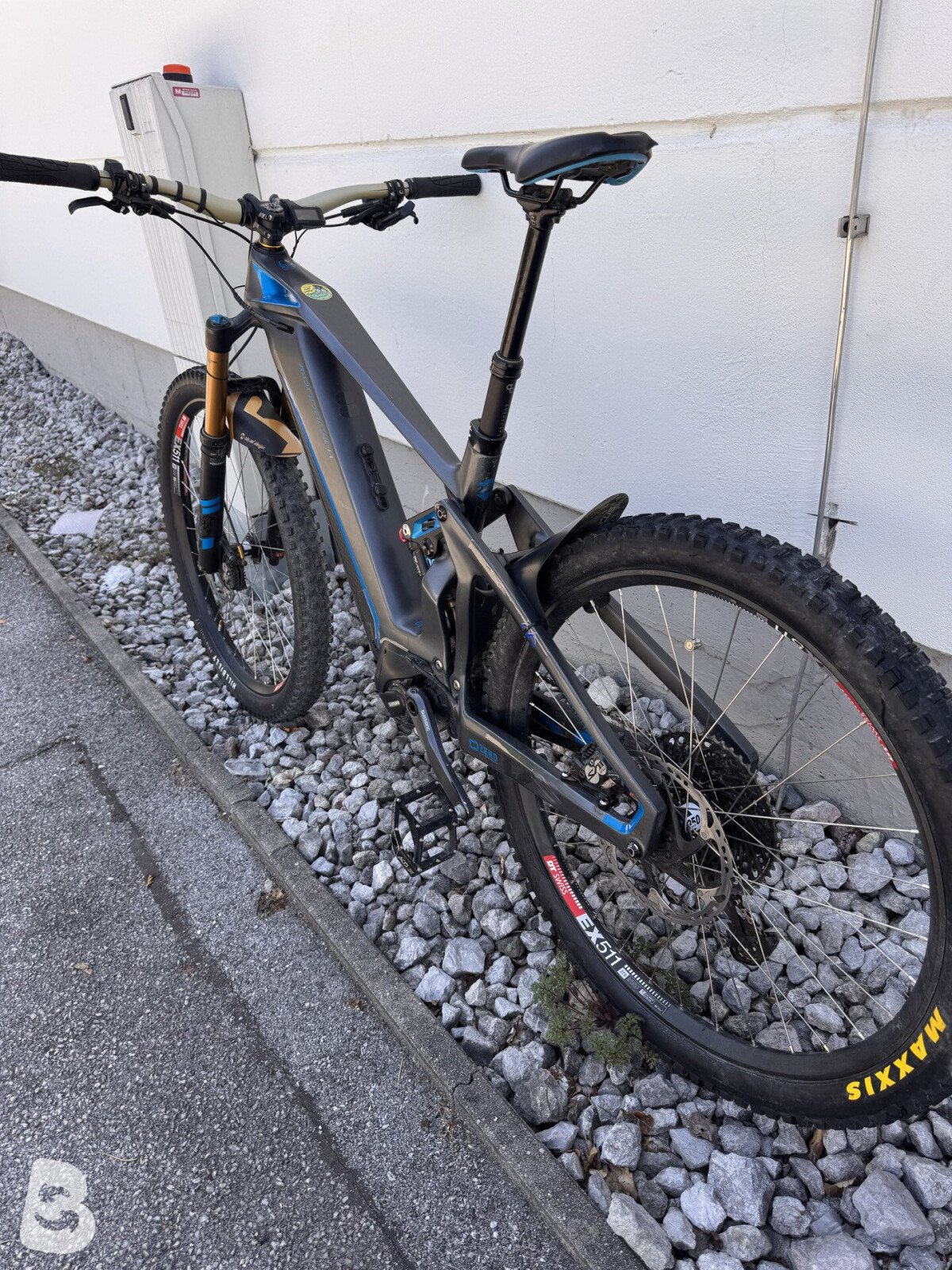 Mondraker e-Crusher Carbon RR+ 2018