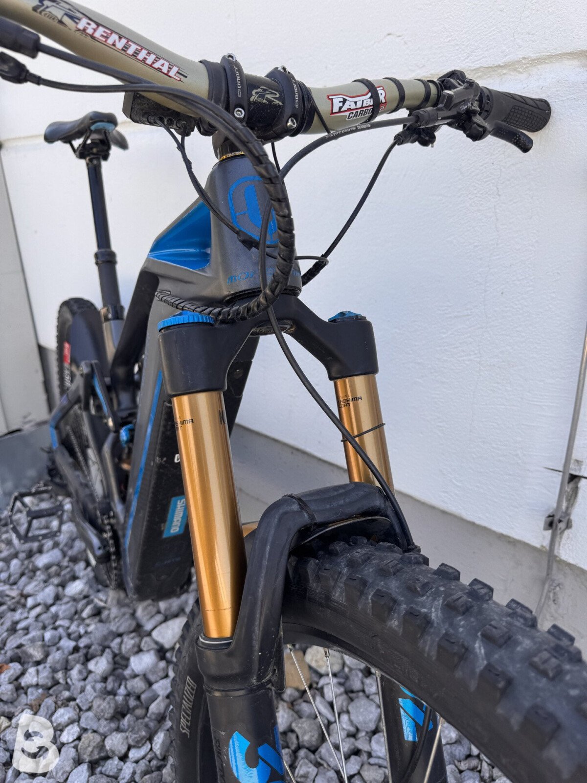 Mondraker e-Crusher Carbon RR+ 2018