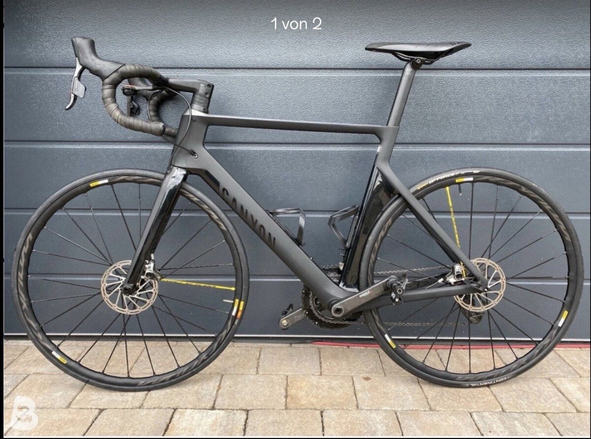 Canyon Aeroad CF SLX Disc 9.0 SL 2021
