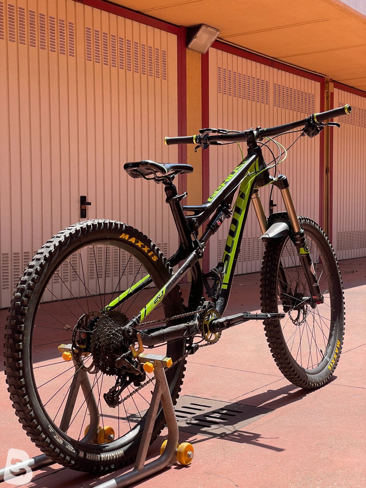 Scott Genius LT 720 2014