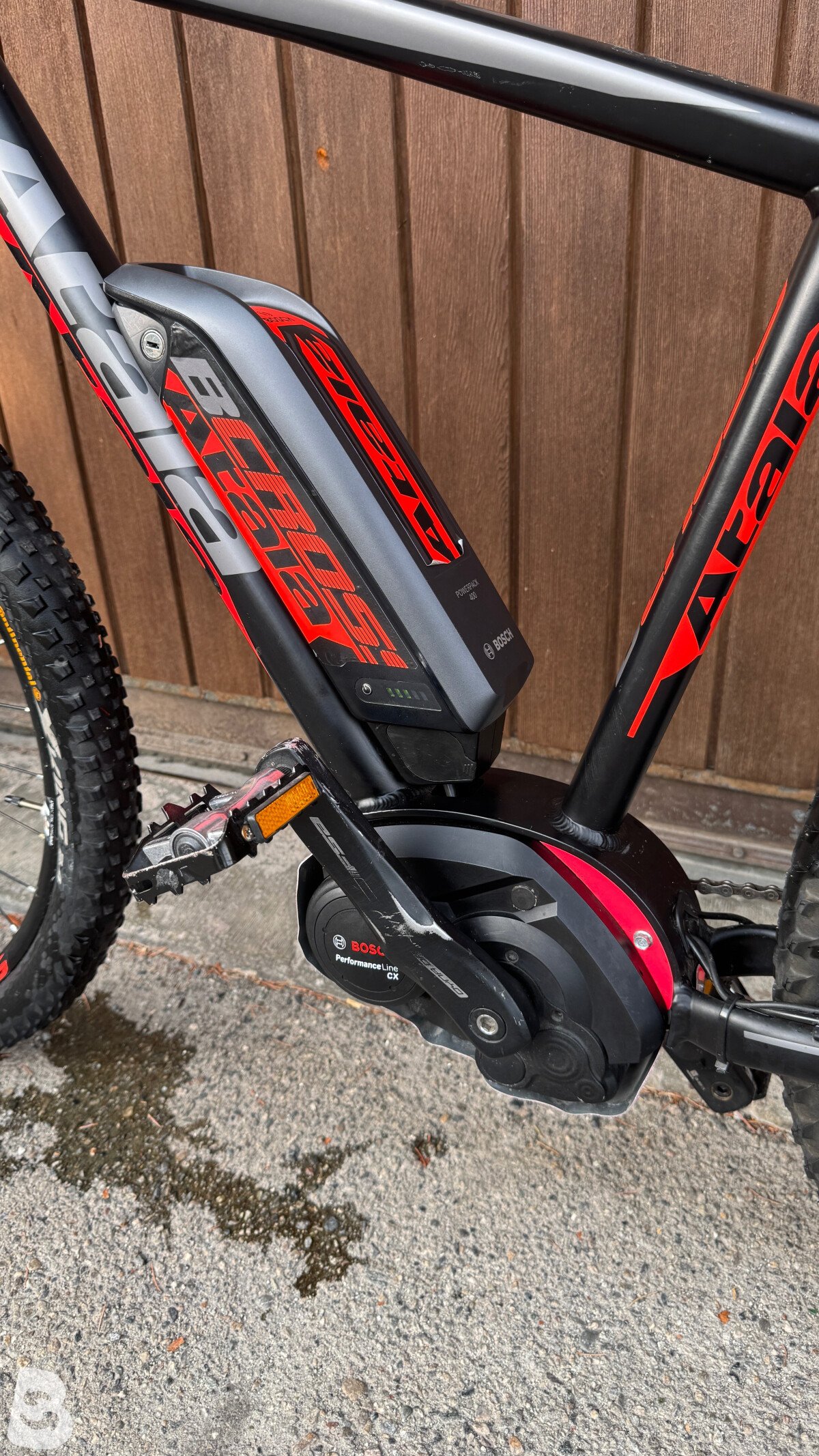 Atala B-CROSS 27 B16 9V CX NE/ROS 50 CX41 2016