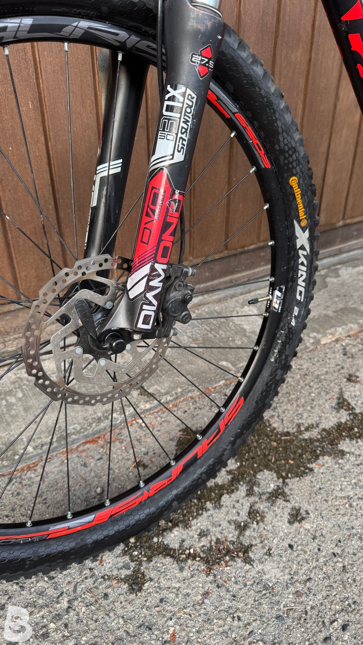 Atala B-CROSS 27 B16 9V CX NE/ROS 50 CX41 2016
