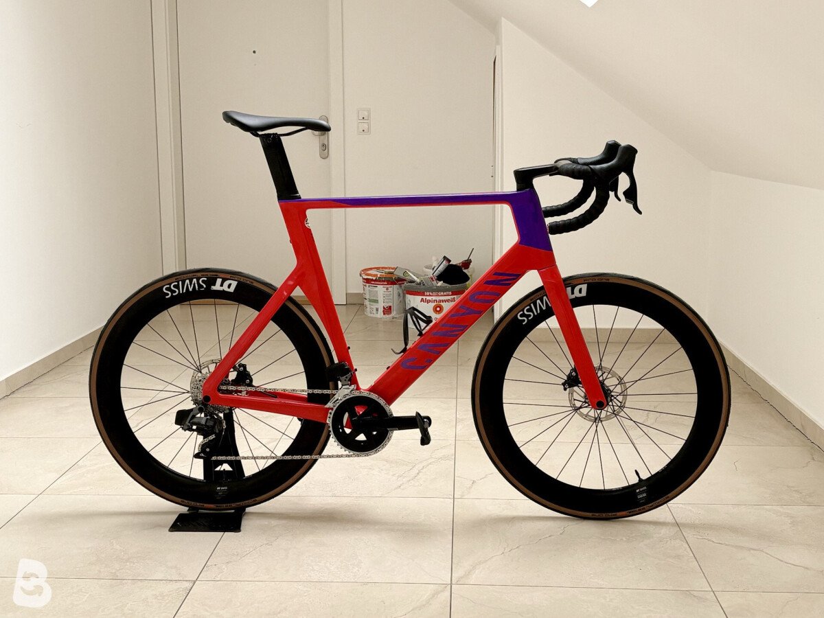Canyon Aeroad CF SLX 7 Disc eTap 2022