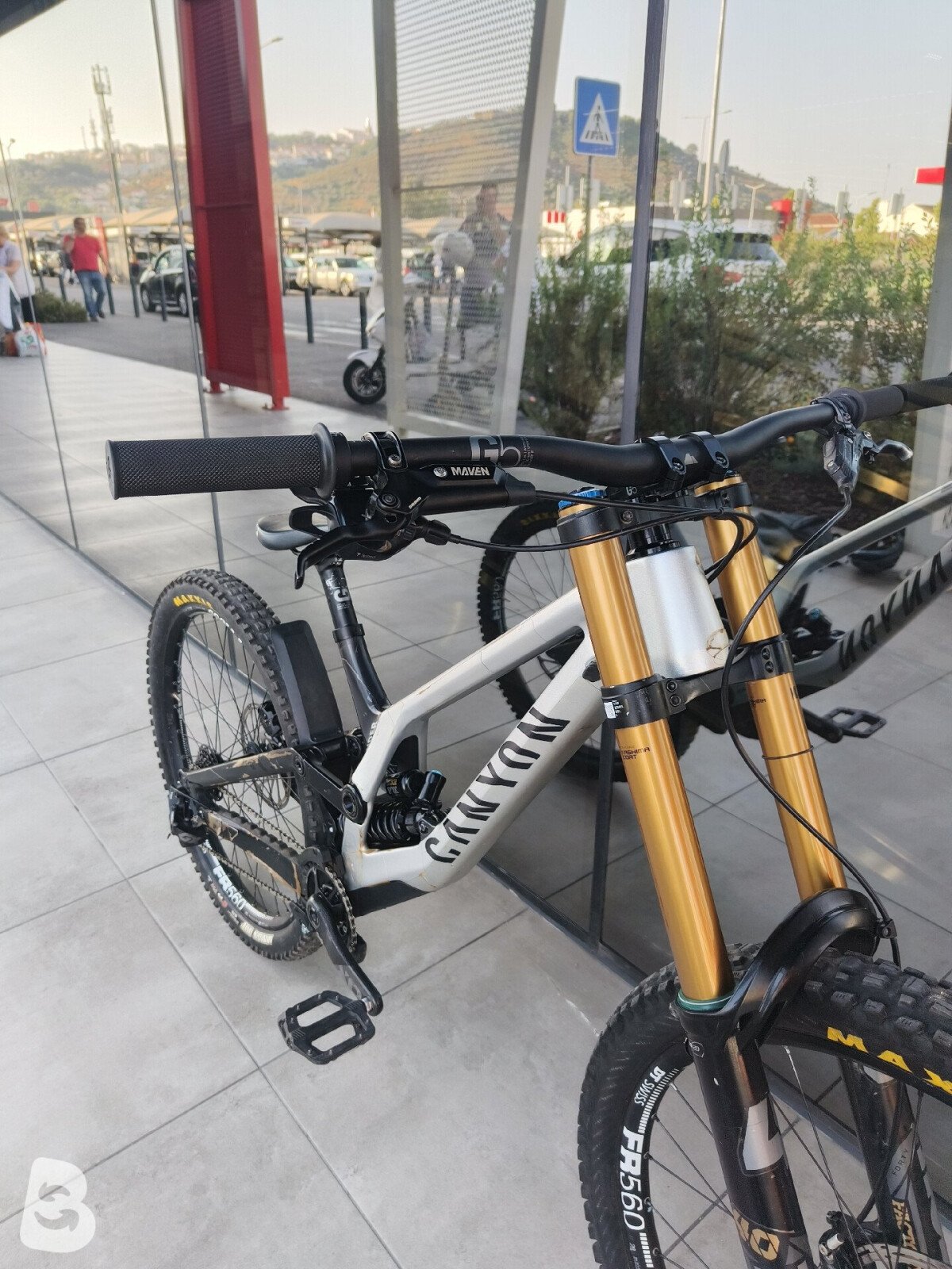 Canyon Sender CFR Mullet 2022
