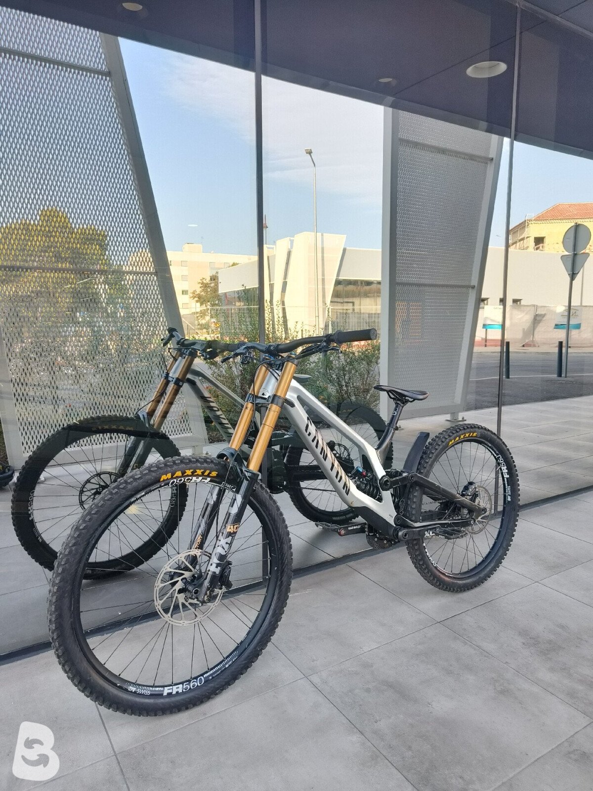 Canyon Sender CFR Mullet 2022