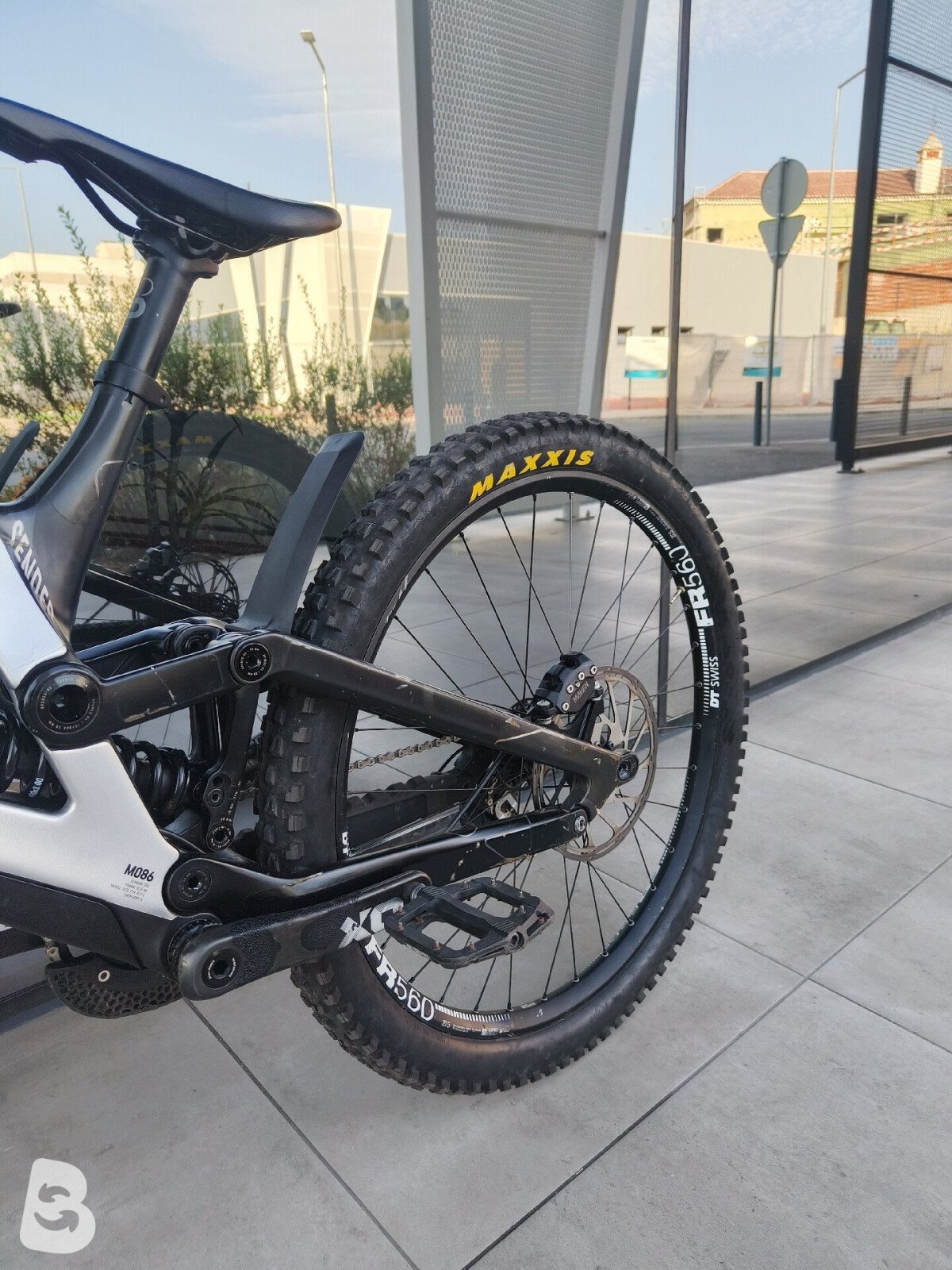 Canyon Sender CFR Mullet 2022