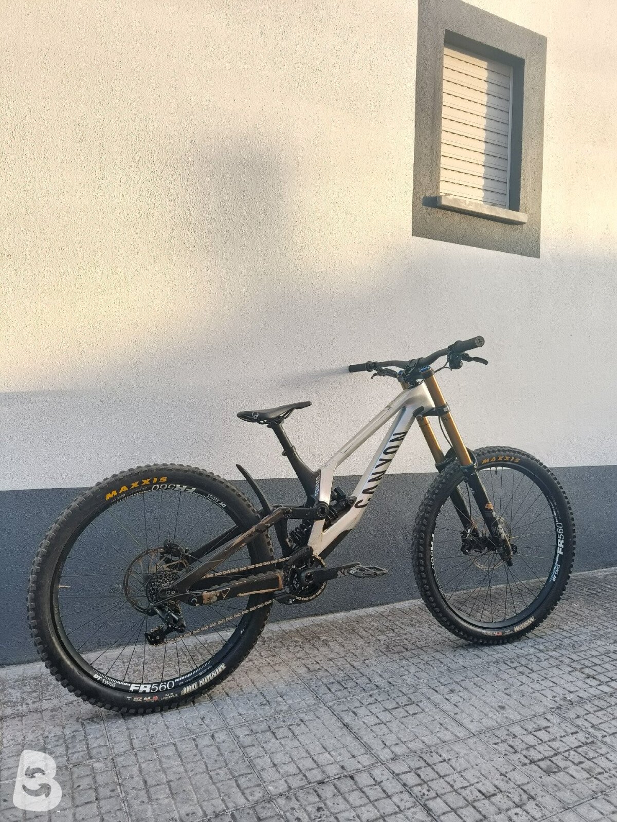Canyon Sender CFR Mullet 2022