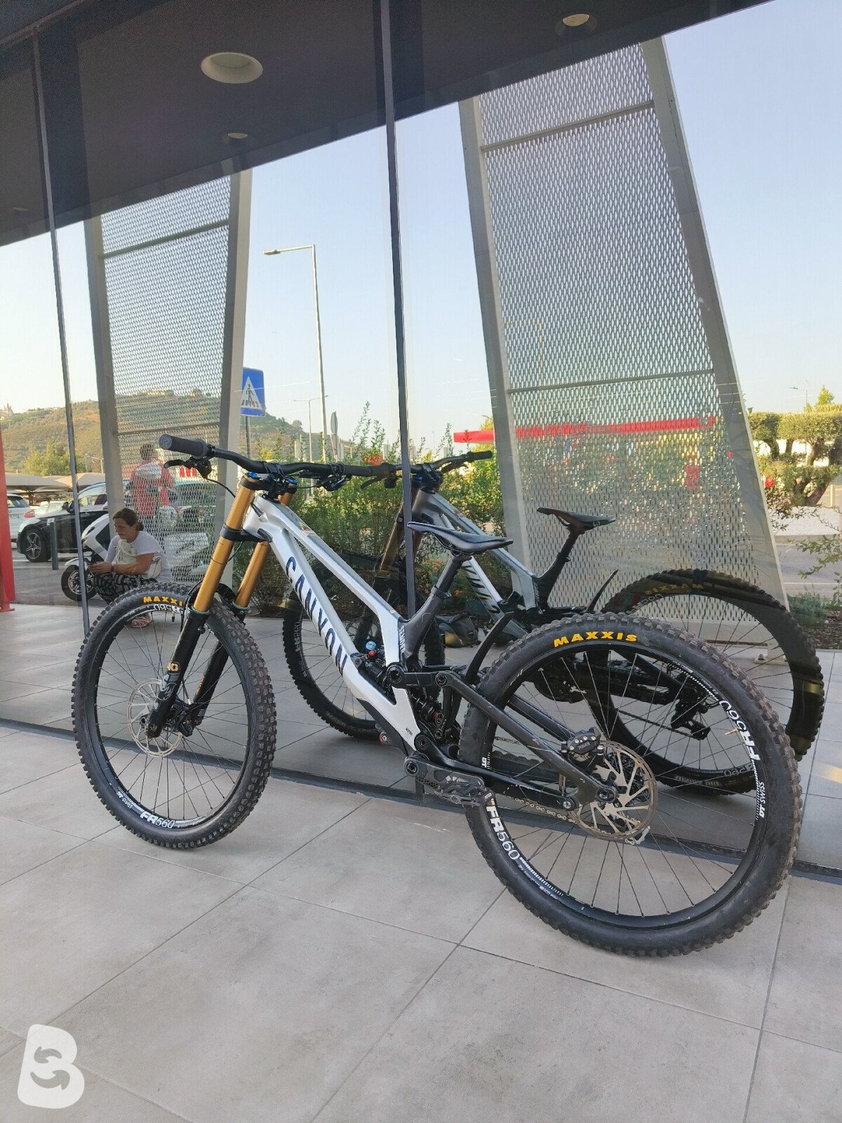 Canyon Sender CFR Mullet 2022