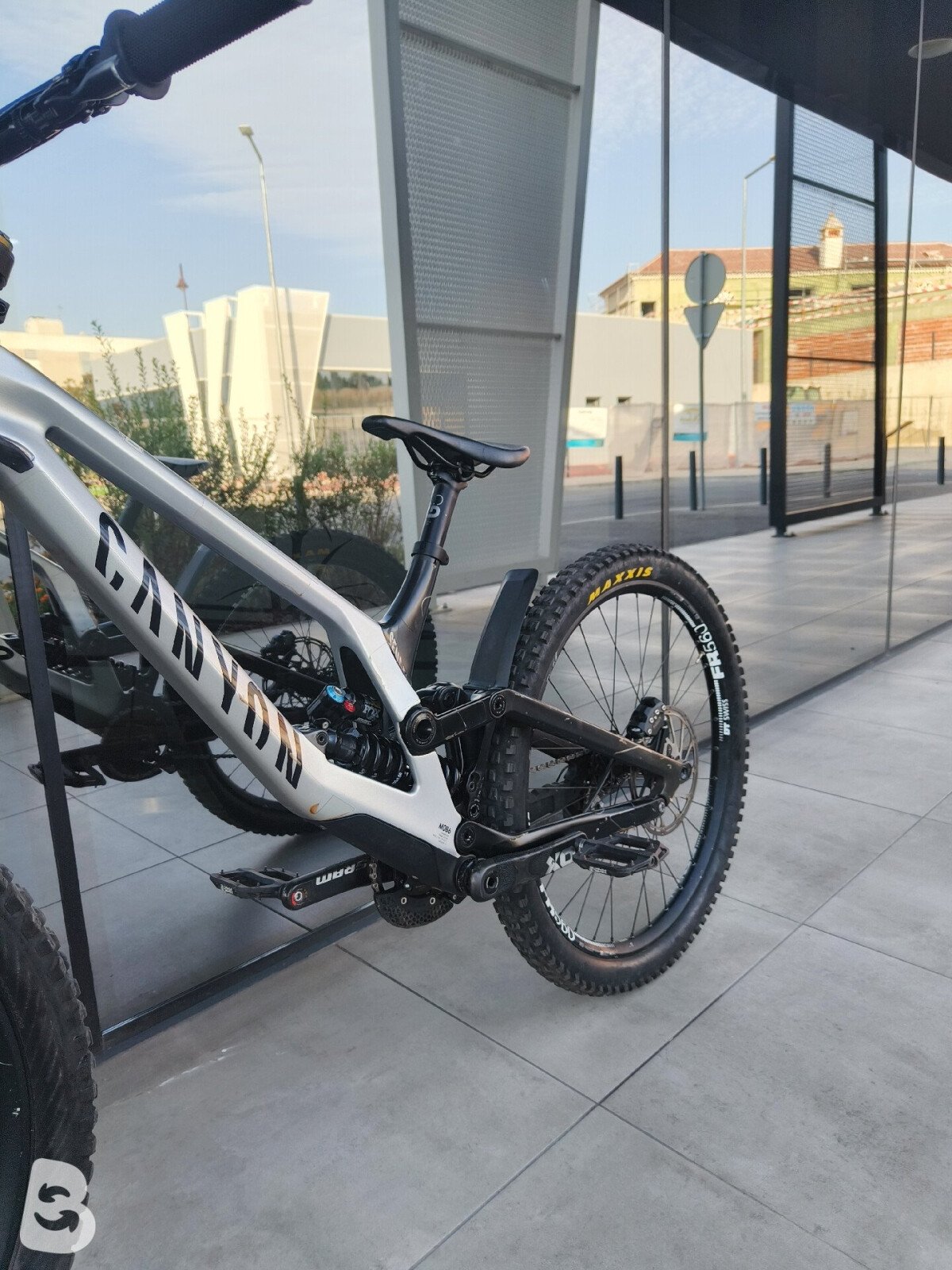 Canyon Sender CFR Mullet 2022