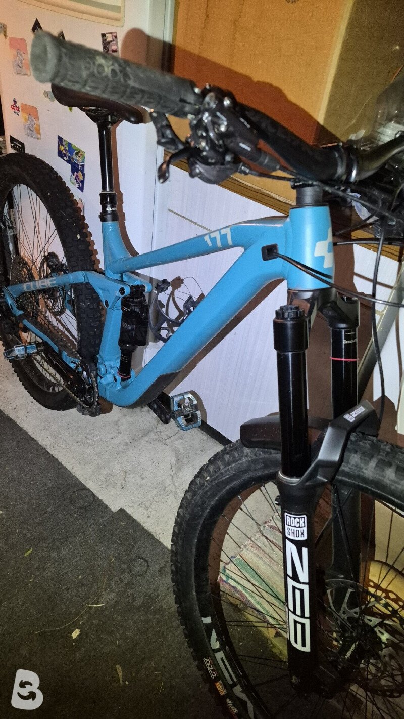 Cube Stéréo 177 Race 2024