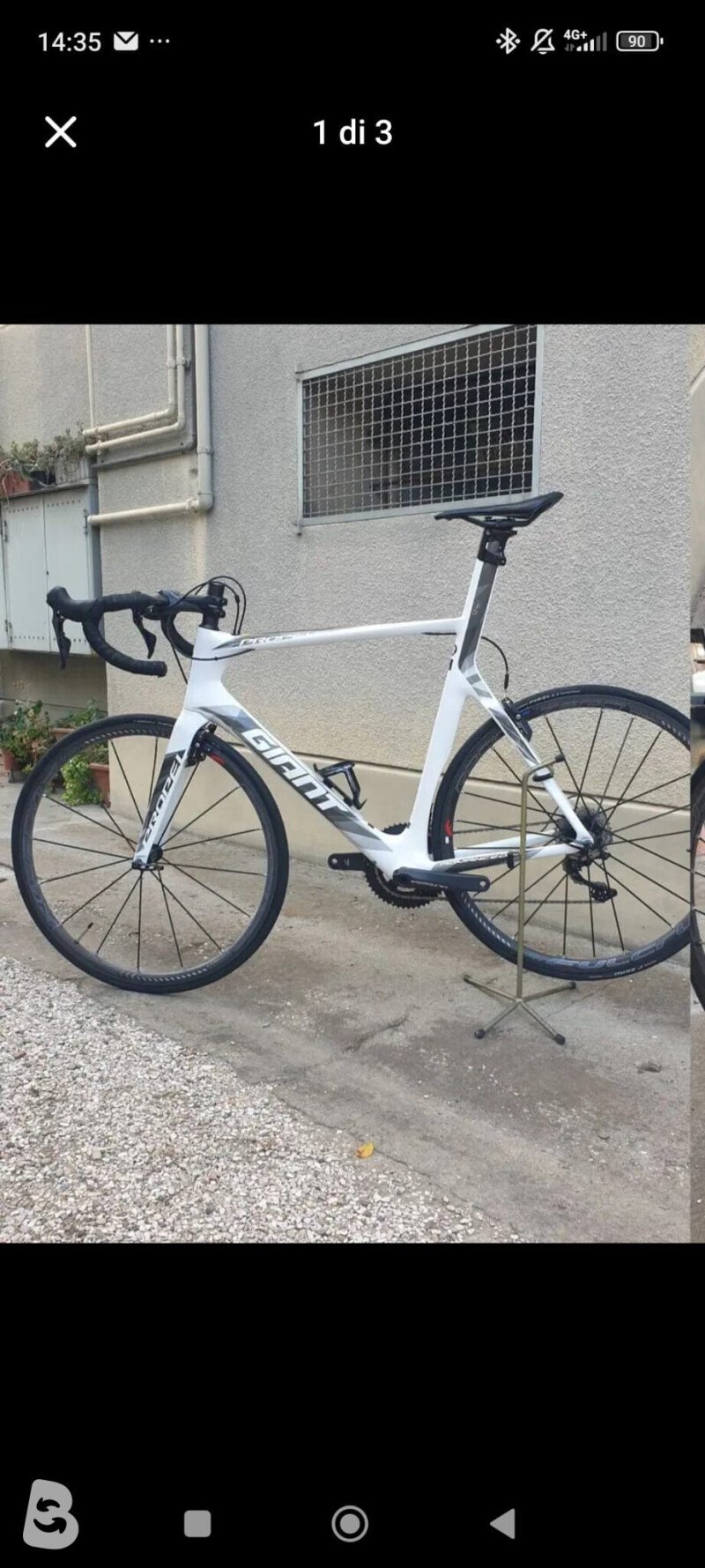 Giant Propel Advance (no ruote) 2017