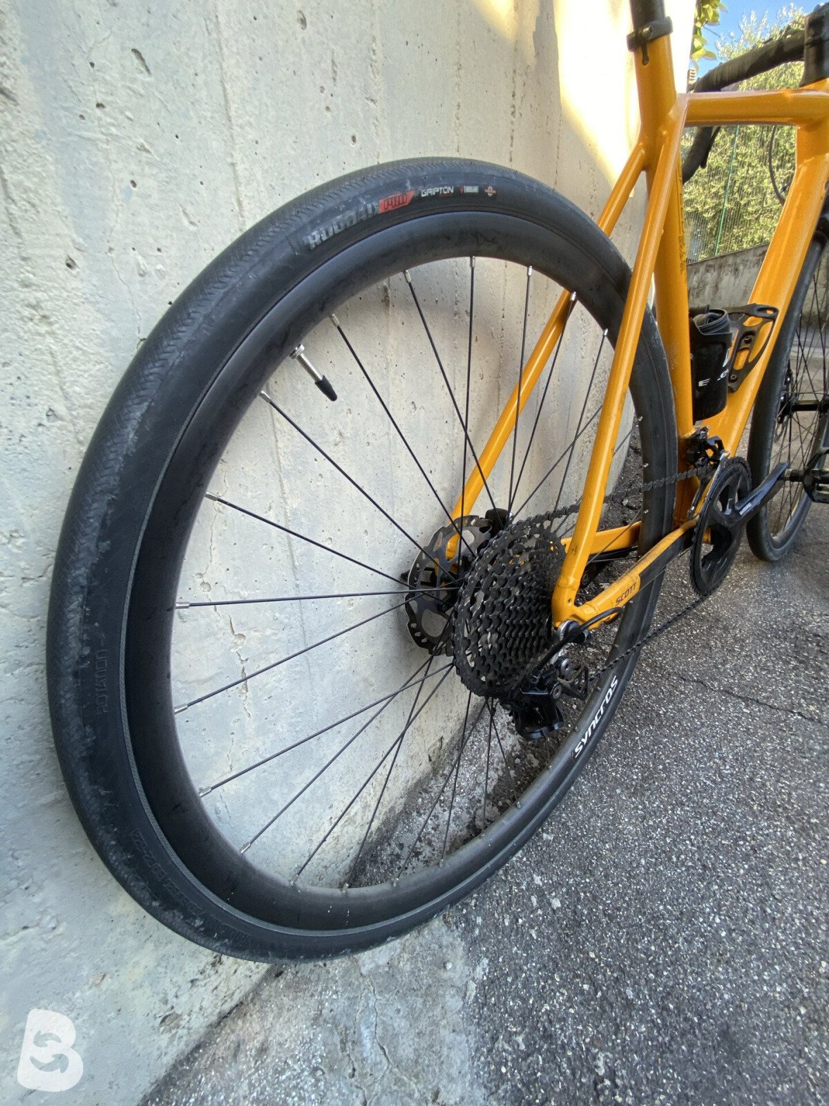 Scott Speedster Gravel 20 (Custom 11-42T) + Doppia coppia ruote complete 2020