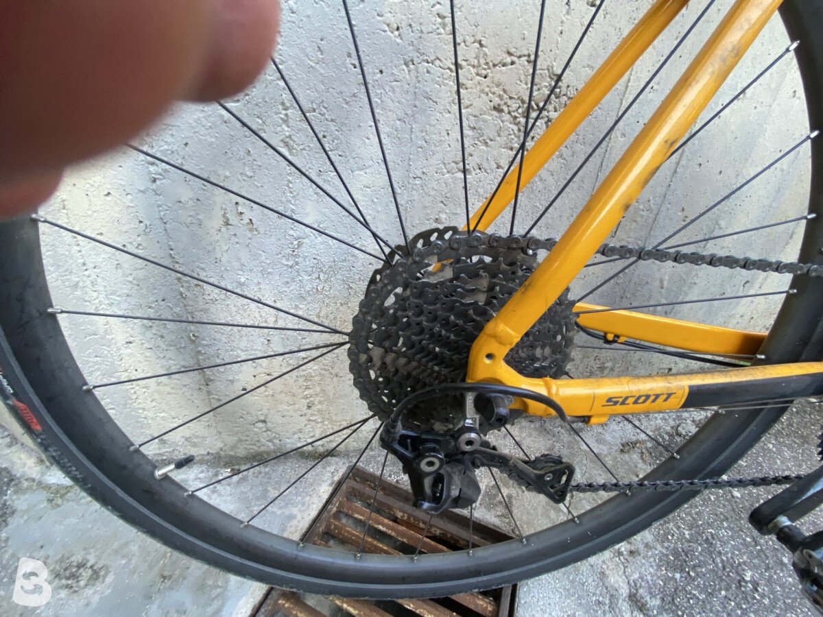 Scott Speedster Gravel 20 (Custom 11-42T) + Doppia coppia ruote complete 2020