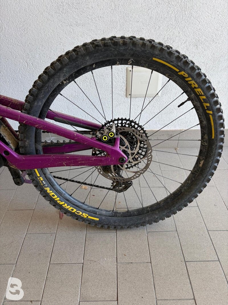 Santa Cruz HECKLER SL X0 AXS Carbon CC 2024
