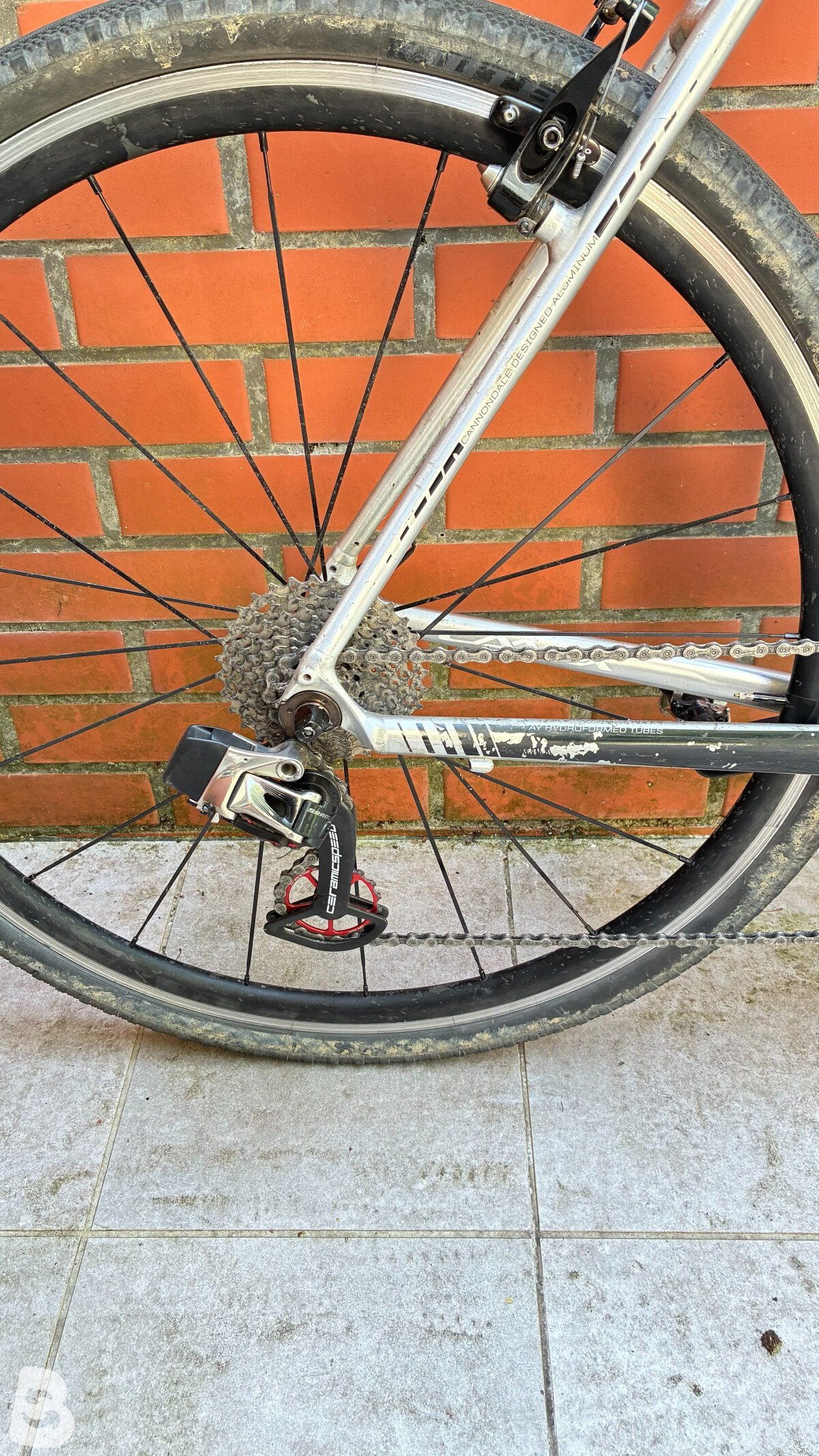 Cannondale CAADX 2012