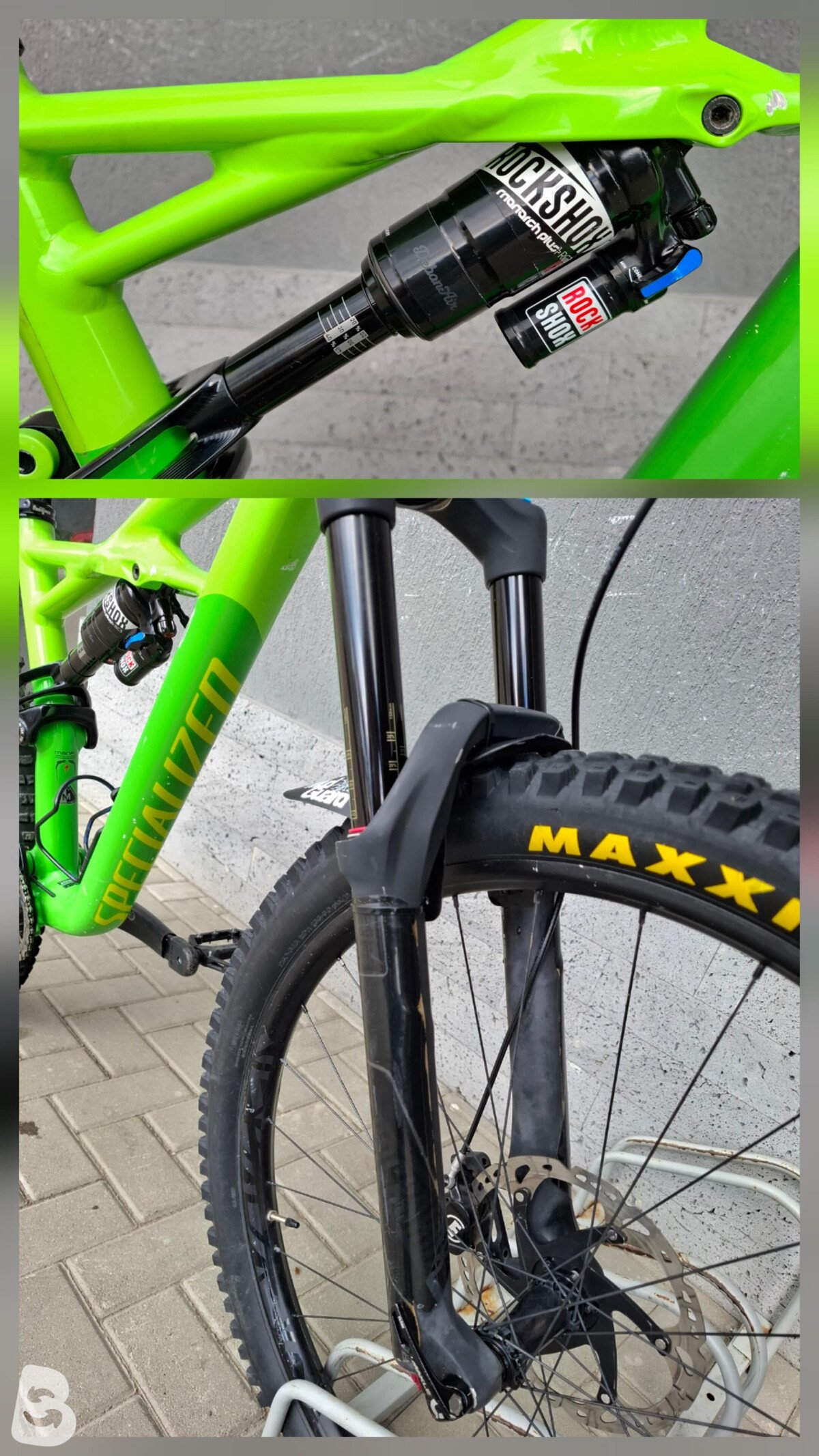 Specialized Enduro 29/6 fattie 2017