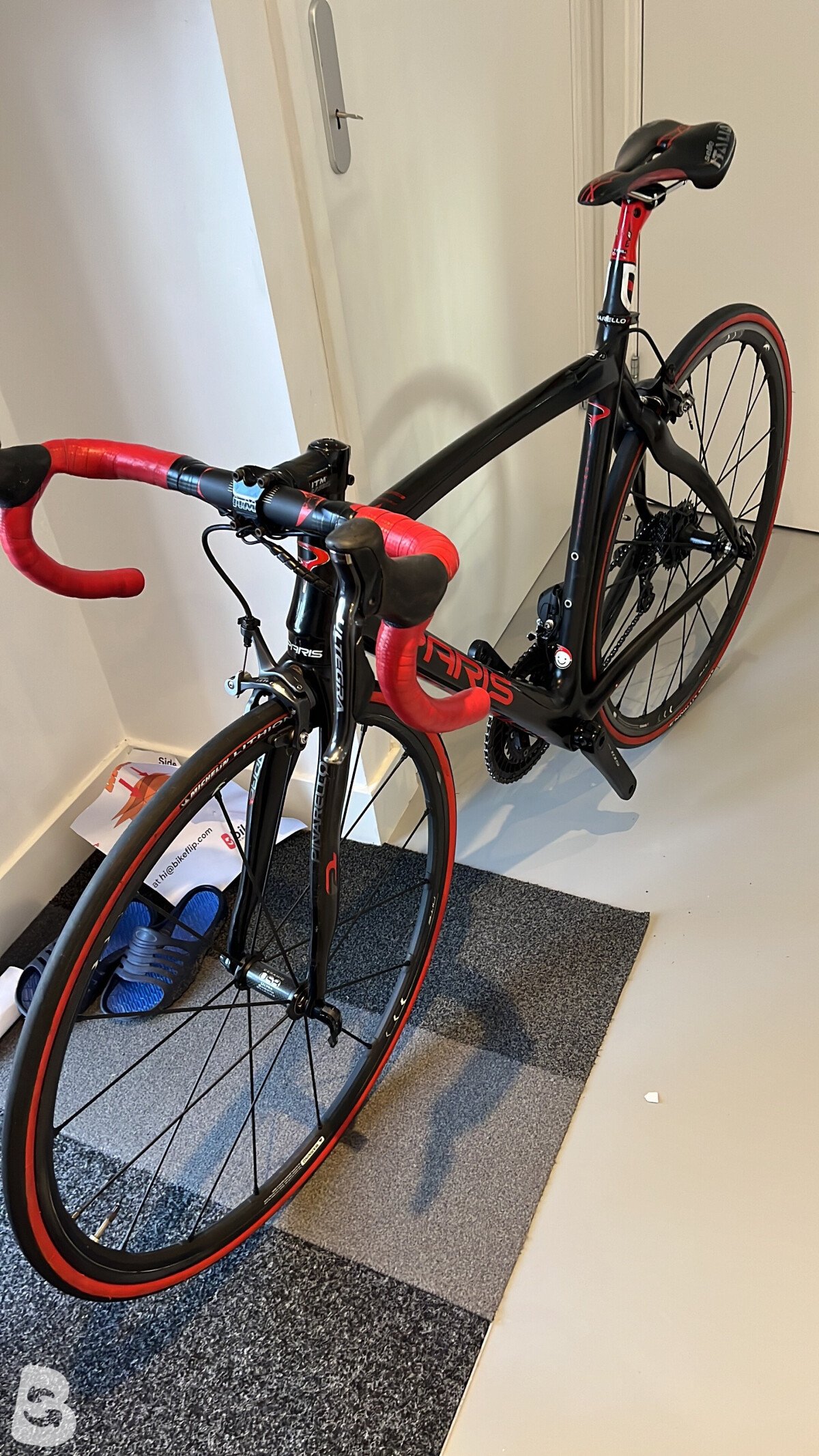 Pinarello Paris Ultegra di2 2018