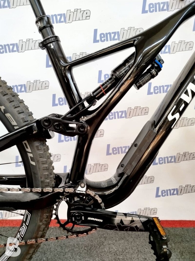 Specialized Stumpjumper FSR comp black 2021