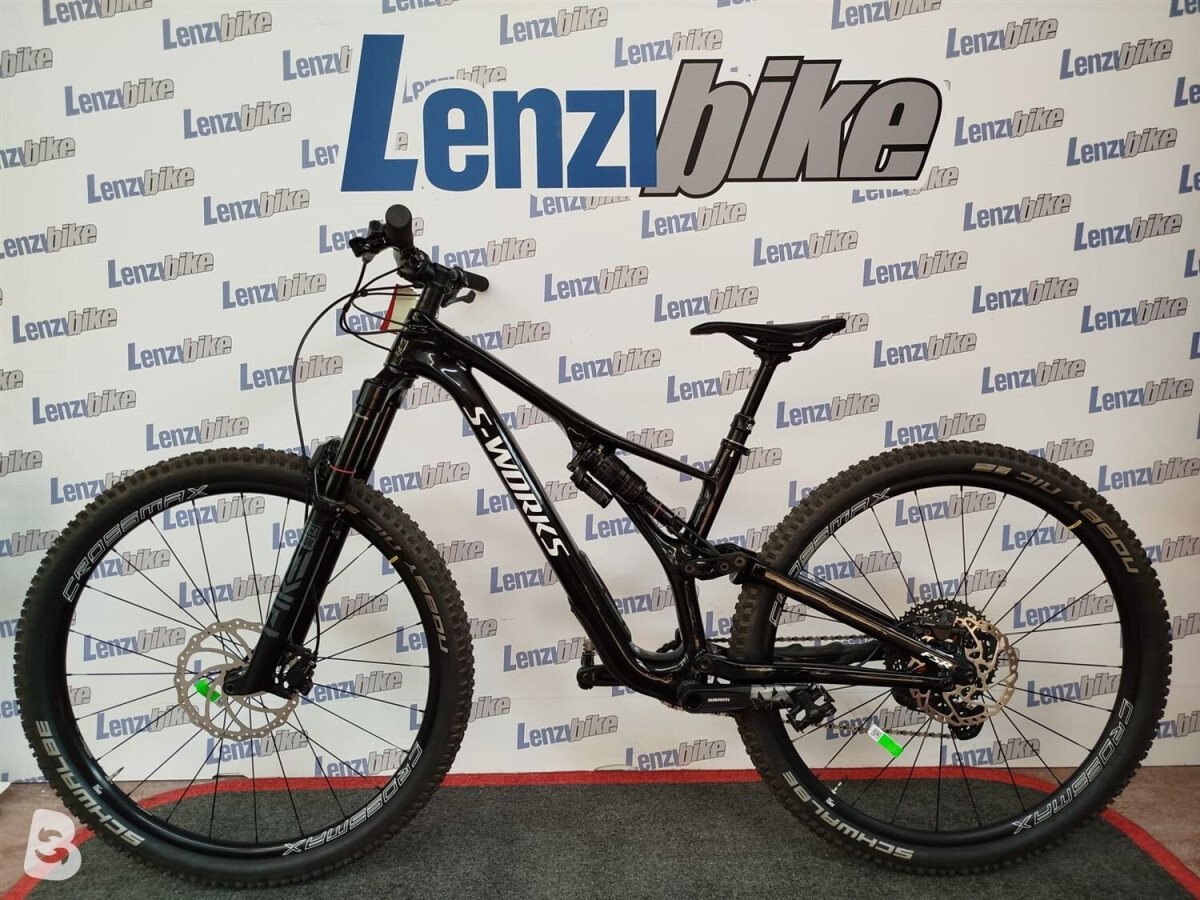 Specialized Stumpjumper FSR comp black 2021