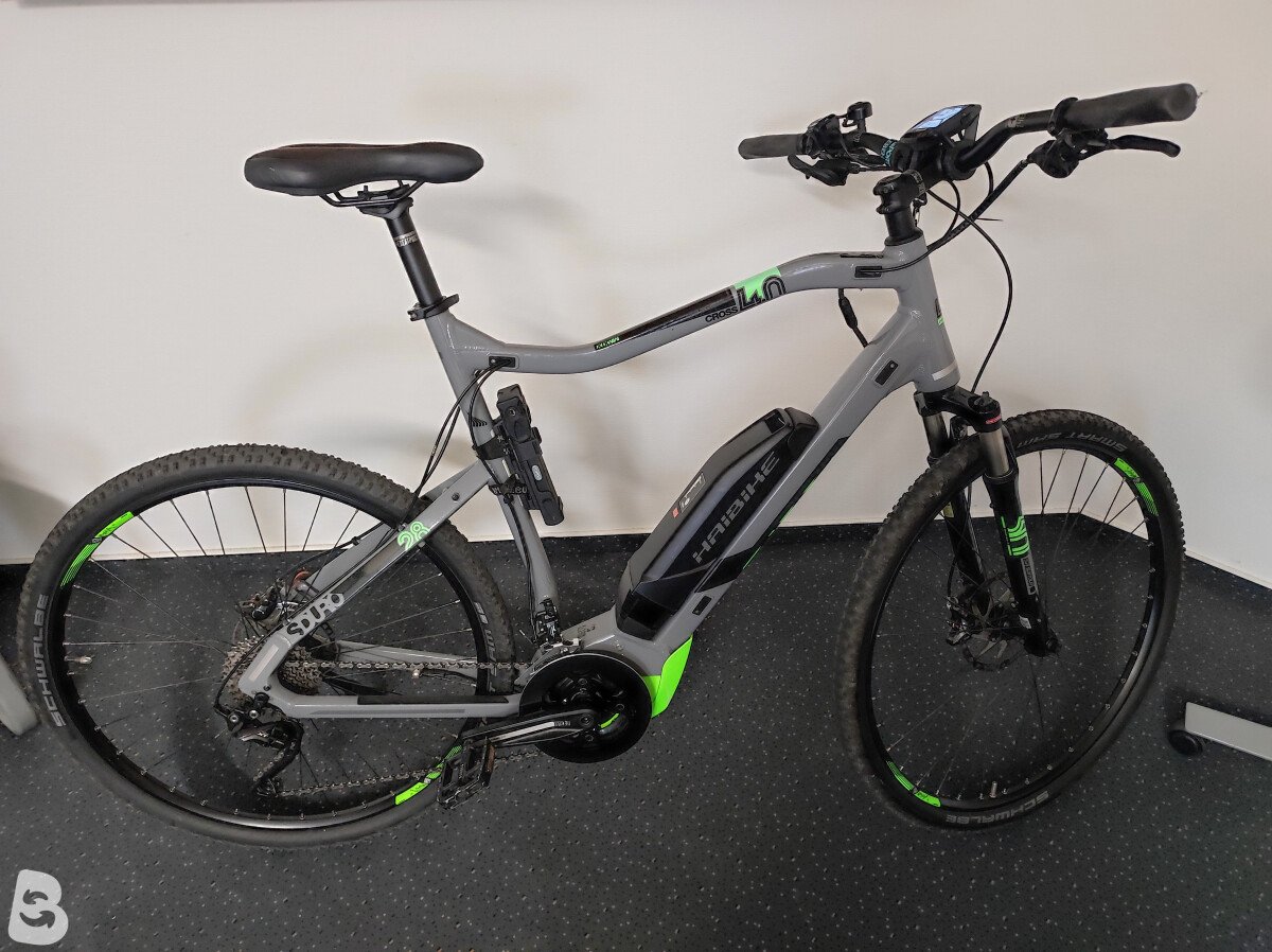 Haibike SDURO Cross 4.0 2019