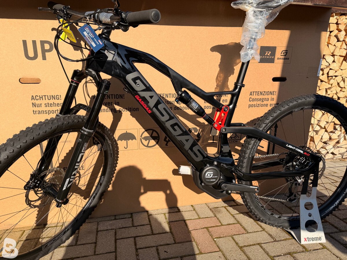 GasGas Carbon G Light Trail 3.0 2024