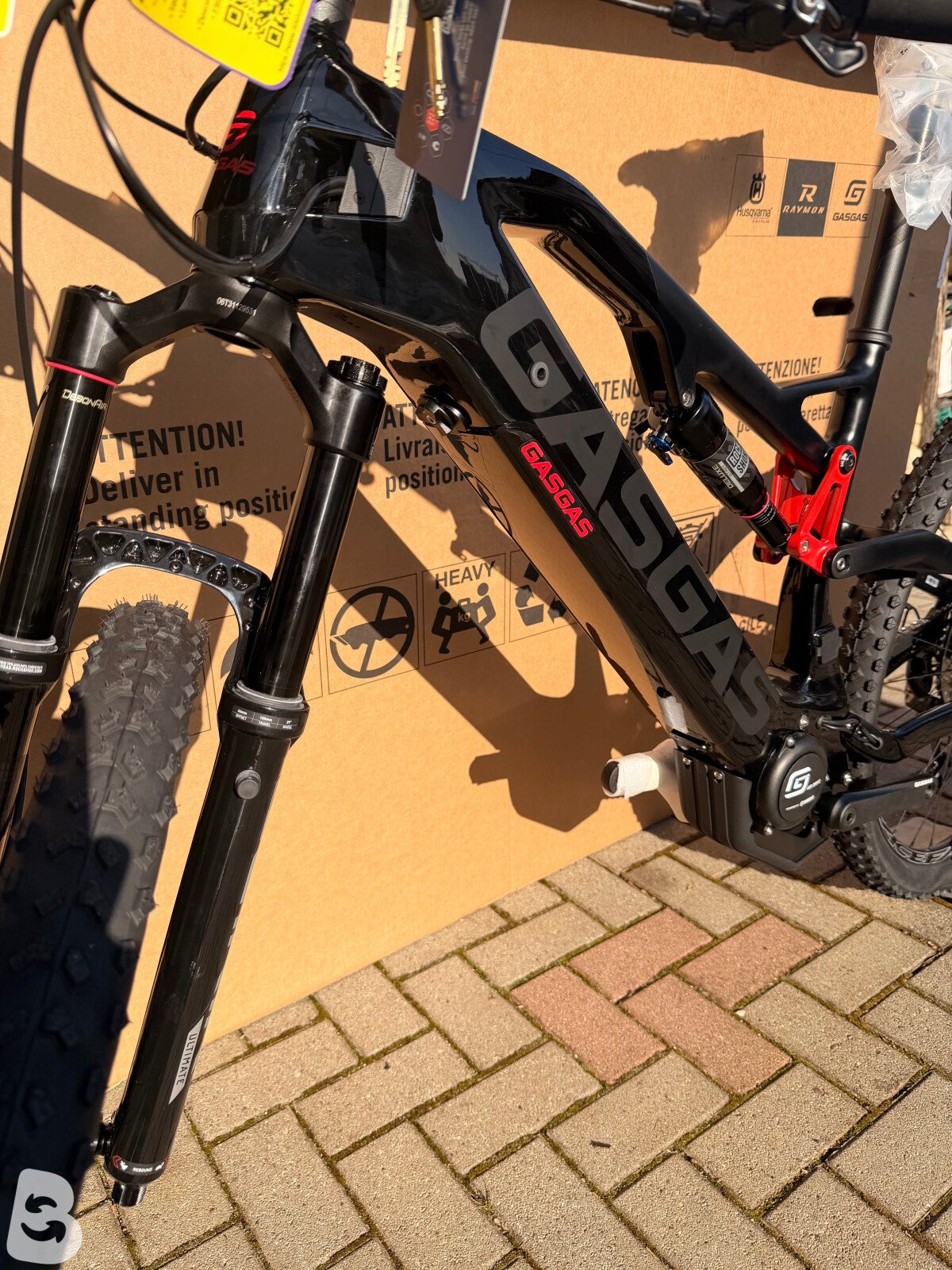 GasGas Carbon G Light Trail 3.0 2024