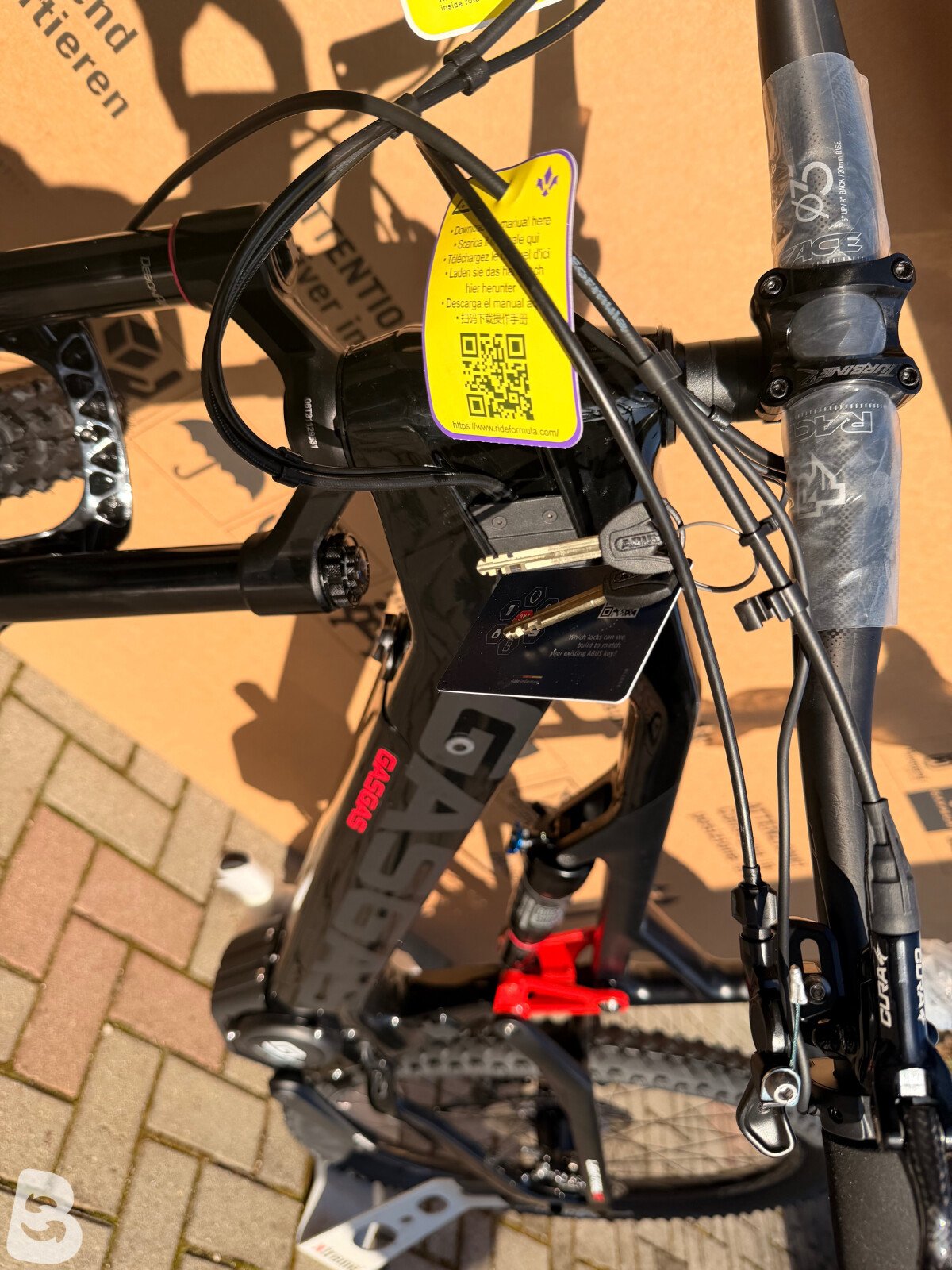 GasGas Carbon G Light Trail 3.0 2024