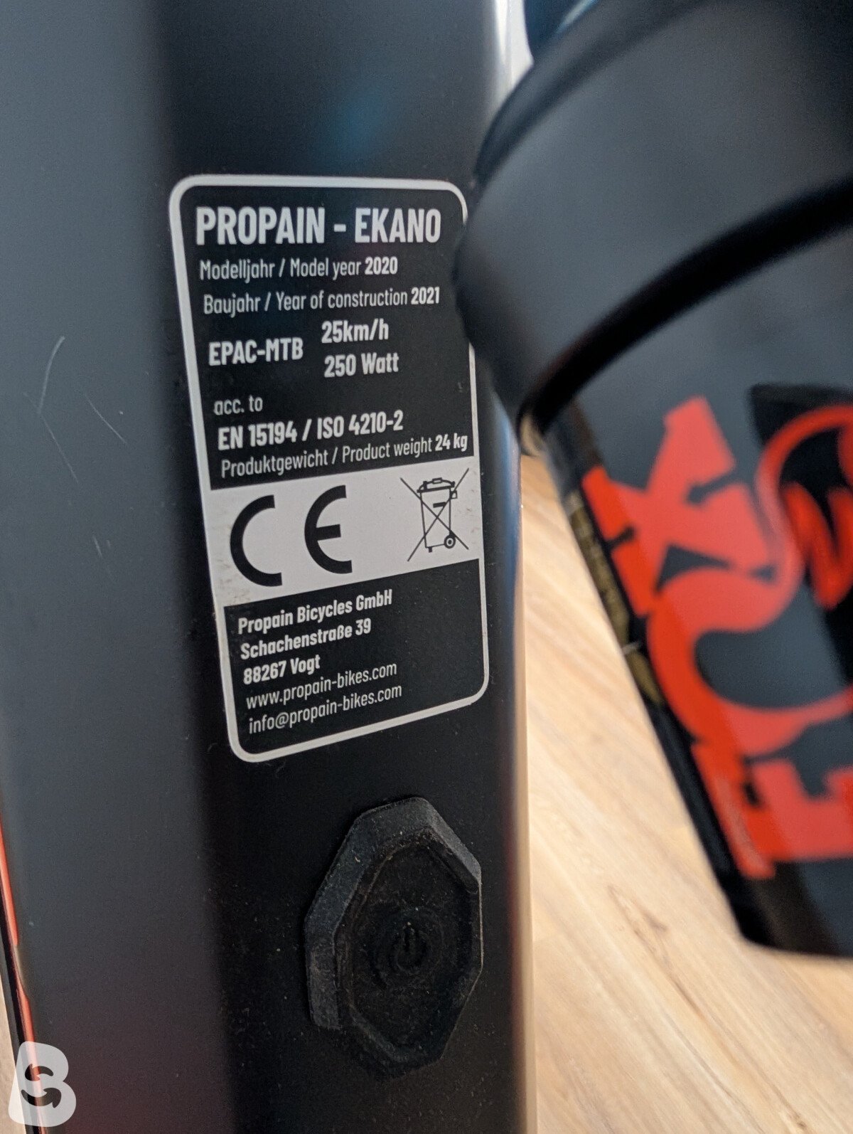 Propain Ekano Start 2021