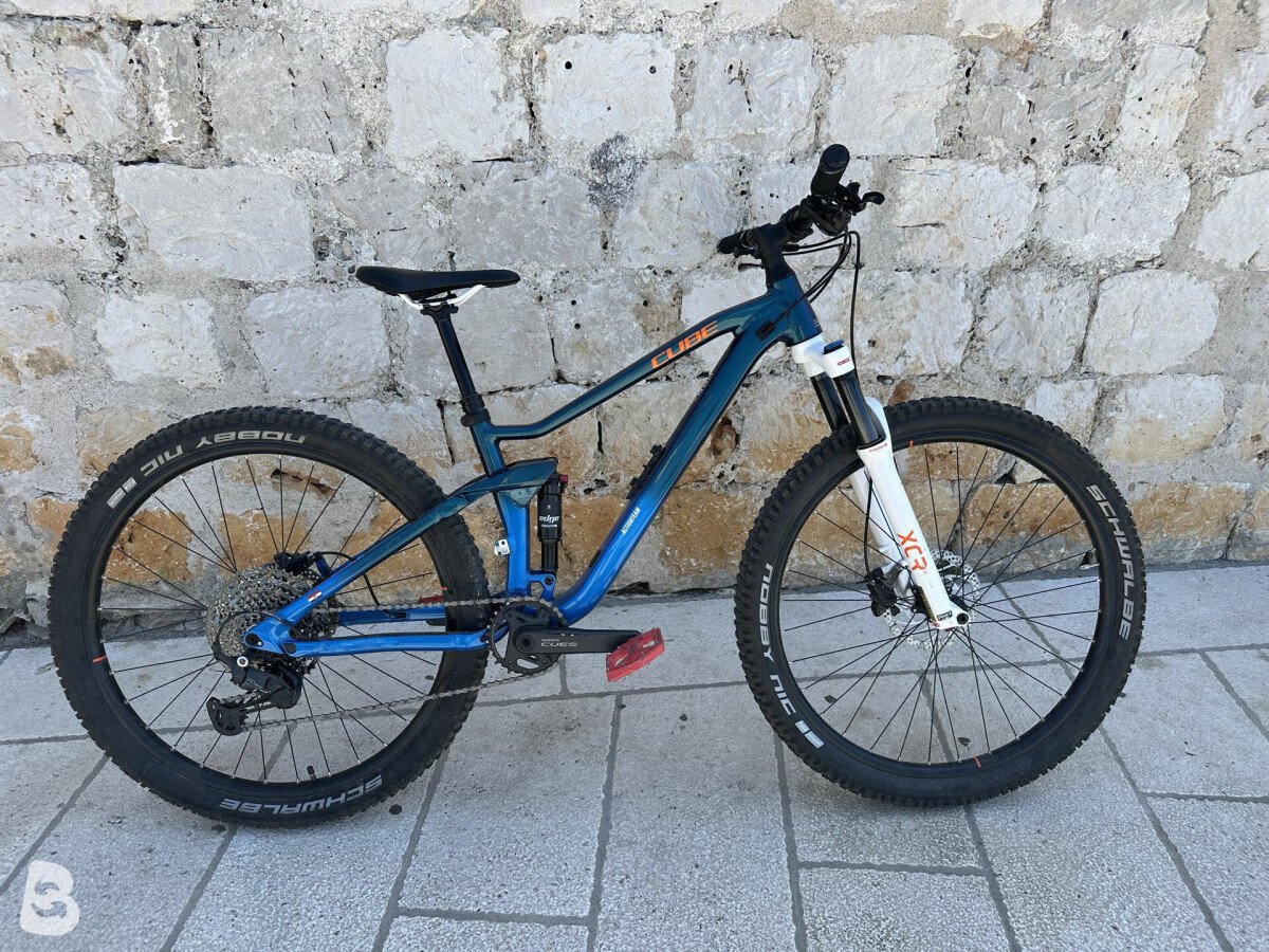 Cube Stereo One22 Rookie Actionteam 2026