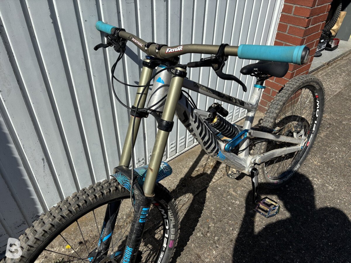 Canyon torque dhx 2014