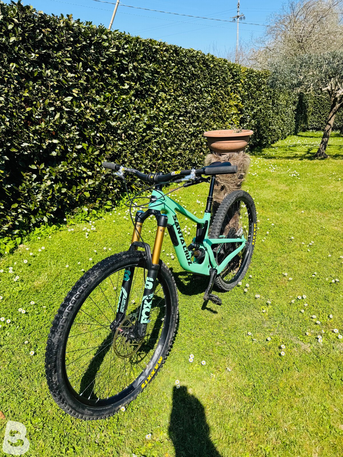 Santa Cruz Megatower R 2020