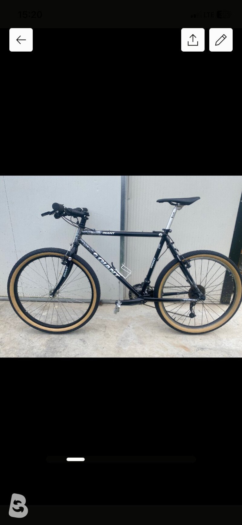Giant mtb vintage 1990