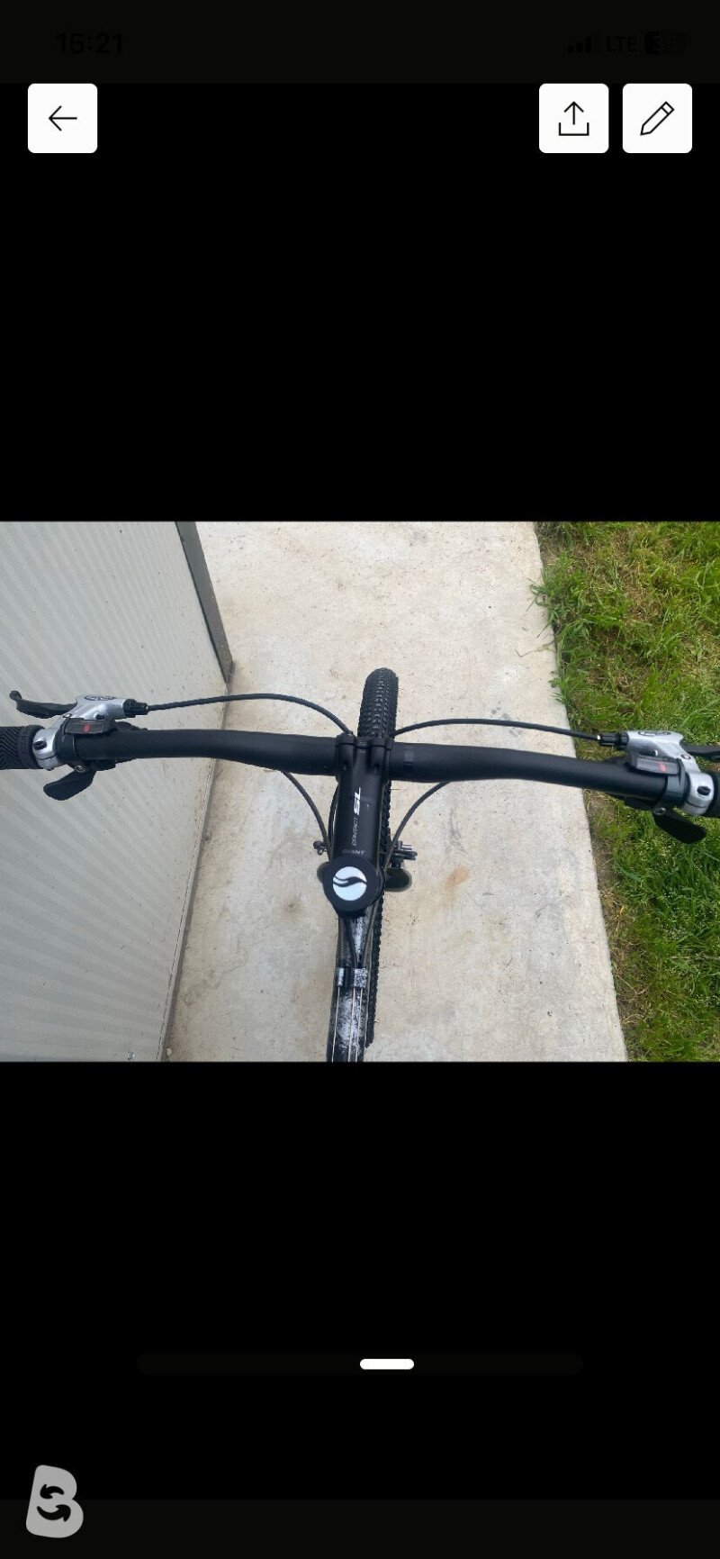 Giant mtb vintage 1990