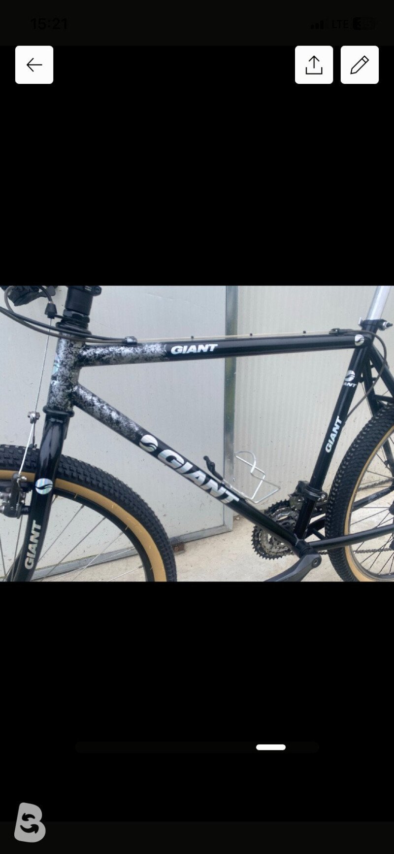Giant mtb vintage 1990