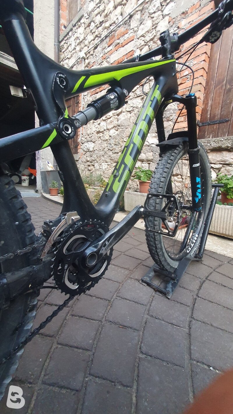 Scott Genius 720 2017