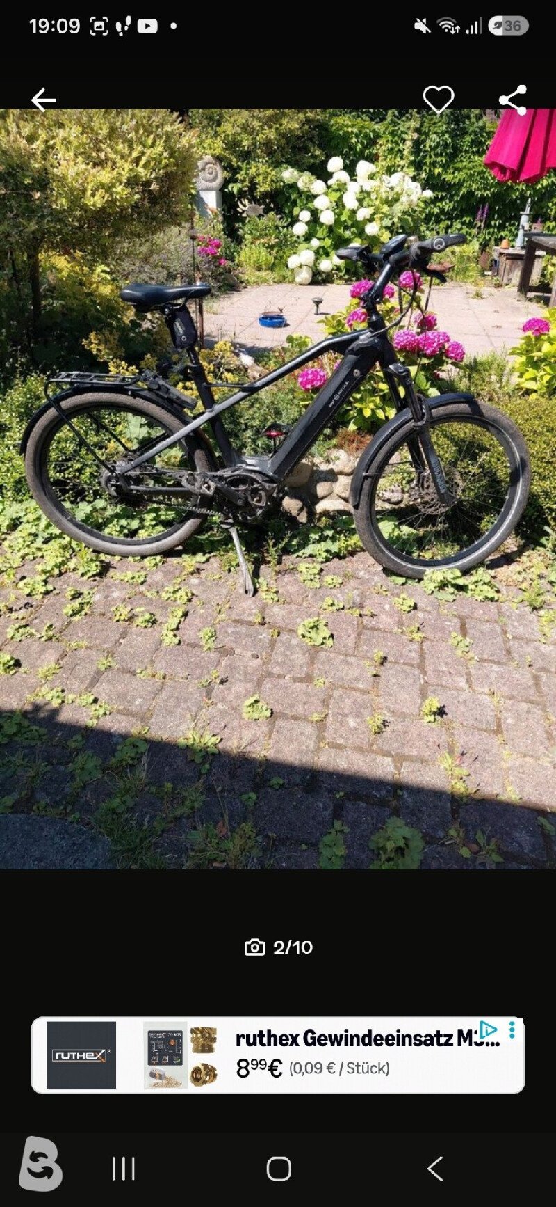 HNF-Nicolai XD3 all Terrain E Bike 2023