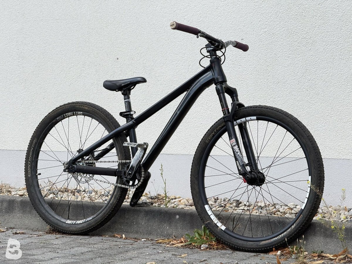 Green Bicycles Scope Custom 2020