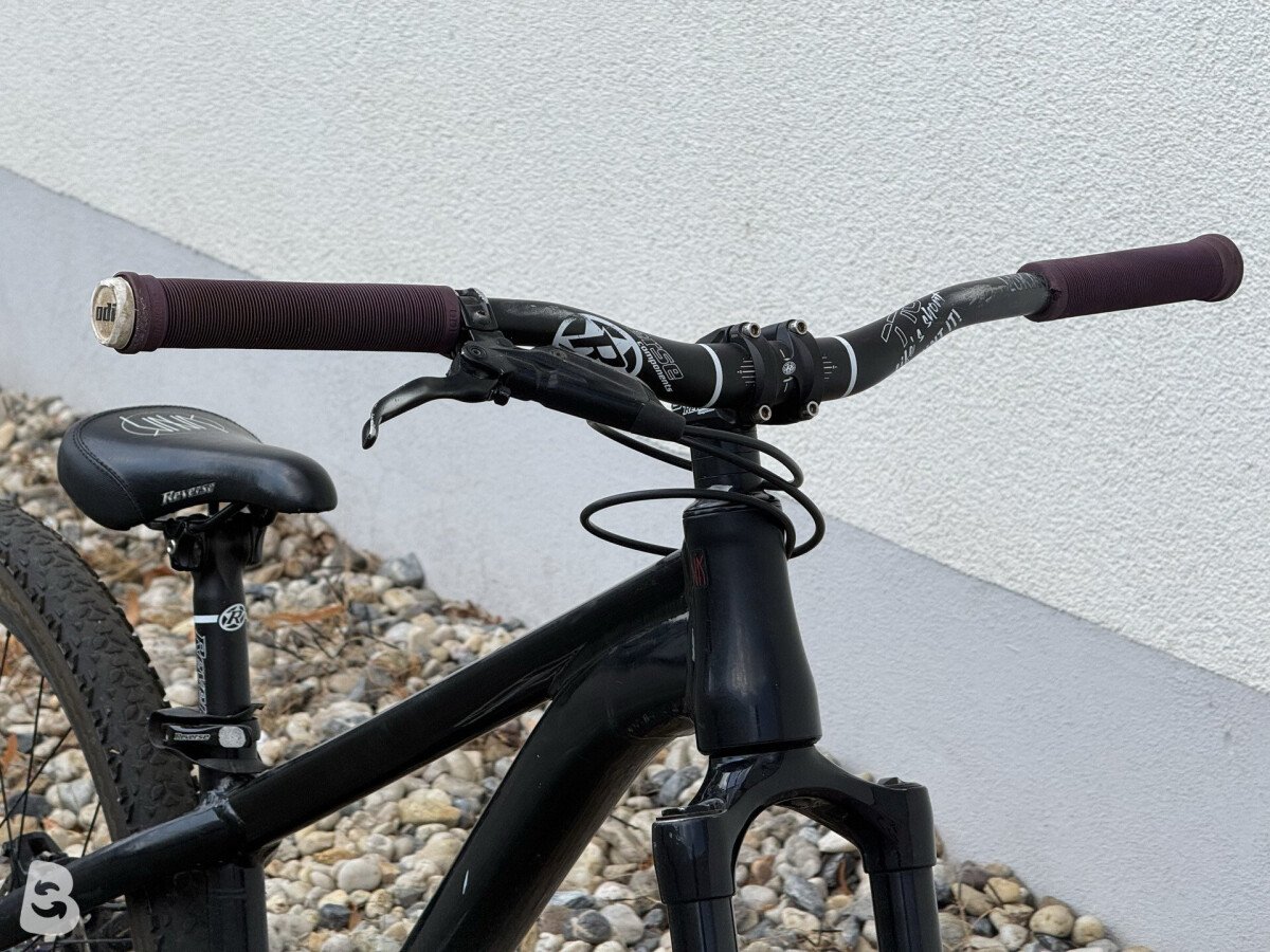 Green Bicycles Scope Custom 2020