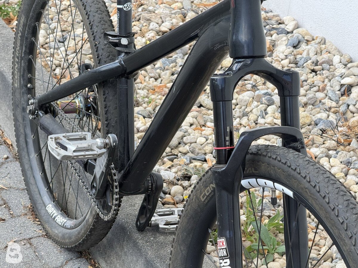 Green Bicycles Scope Custom 2020