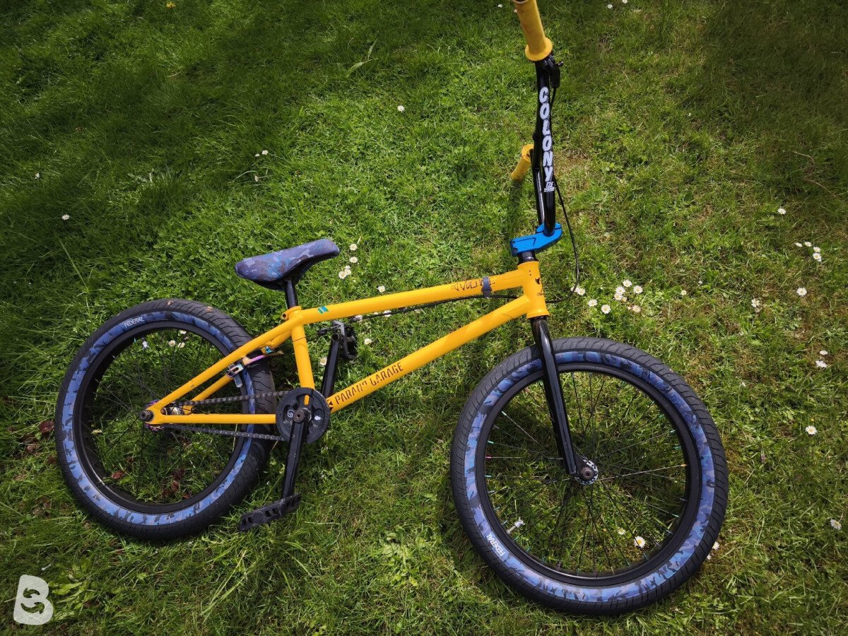 Tall Order Bmx