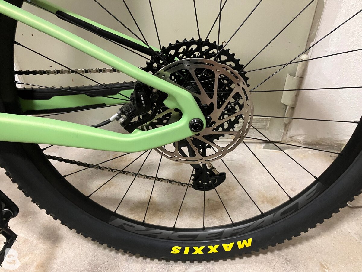 Santa Cruz Blur 4 TR c-S kit 2023