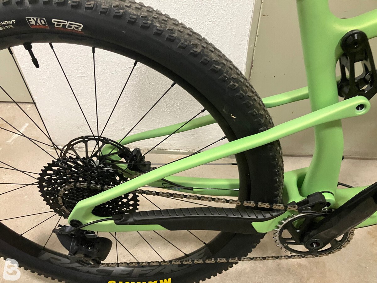 Santa Cruz Blur 4 TR c-S kit 2023
