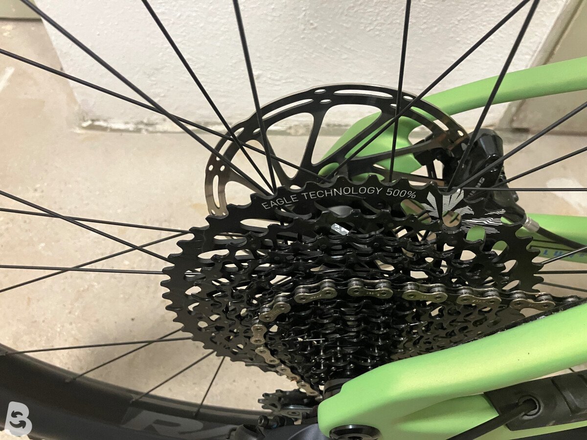 Santa Cruz Blur 4 TR c-S kit 2023