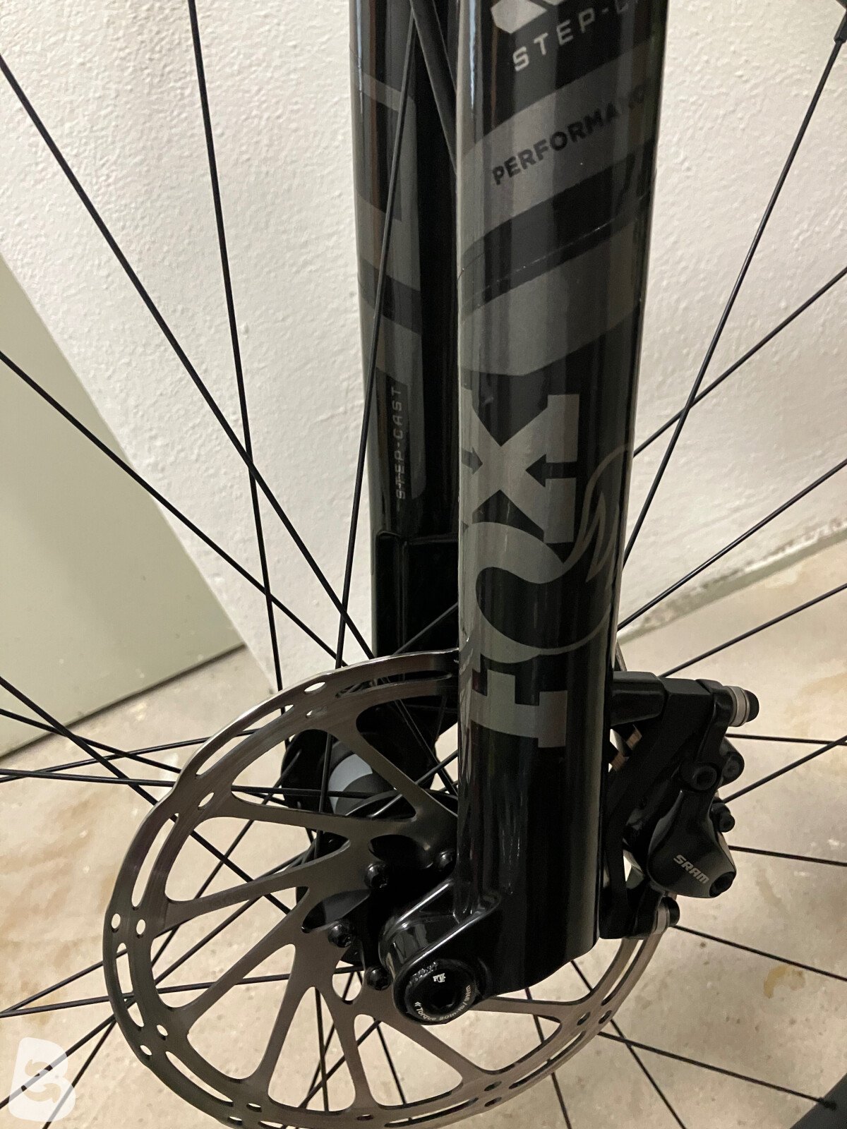 Santa Cruz Blur 4 TR c-S kit 2023