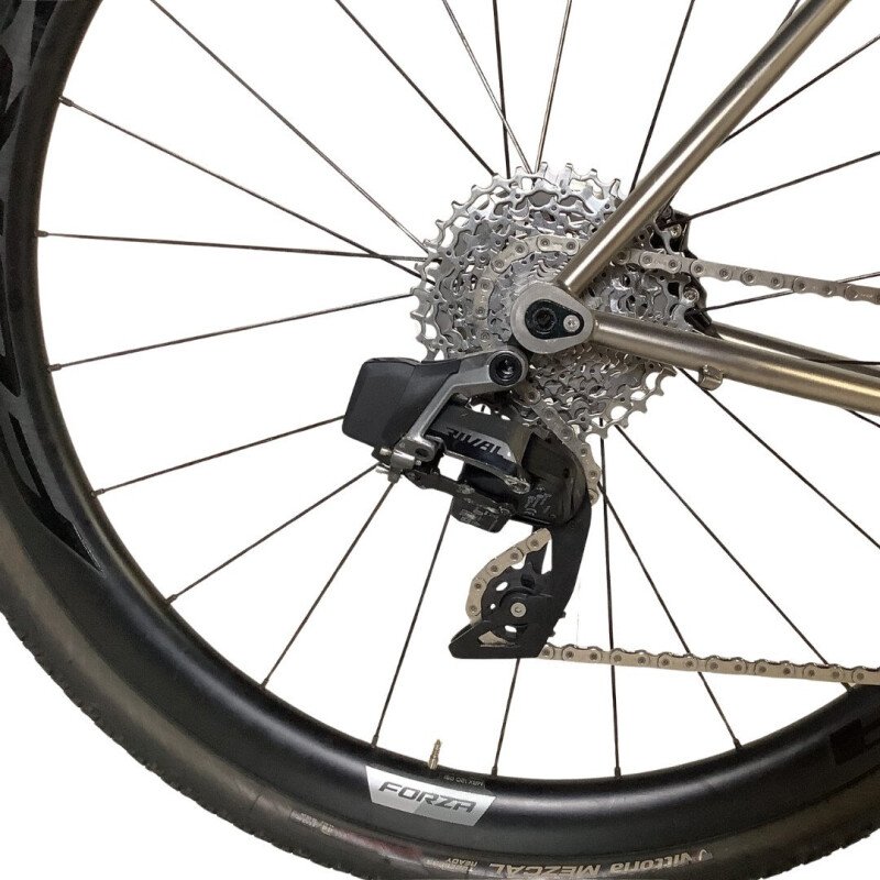 Eddy Merckx Corsa Ready Made Titanium